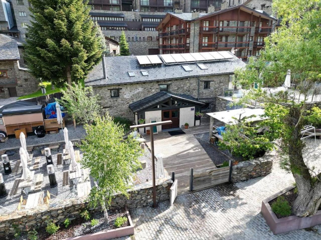 Mountain Hostเอลตาร์แตร์ ภายนอก รูปภาพ