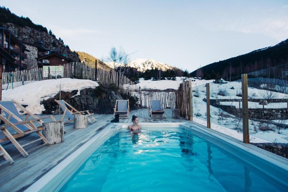 Mountain Hostเอลตาร์แตร์ ภายนอก รูปภาพ